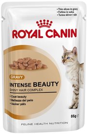 Royal Canin Intense Beauty Gravy Pouch 0.085 kg фото