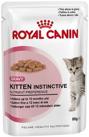 Royal Canin Kitten Instinctive Gravy Pouch 0.085 kg фото