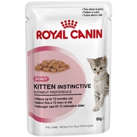 Royal canin Kitten Instinctive Gravy Pouch 0.085 kg