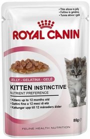 Royal Canin Kitten Instinctive Jelly Pouch 0.085 kg фото