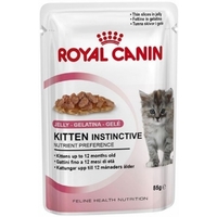 Royal canin Kitten Instinctive Jelly Pouch 0.085 kg