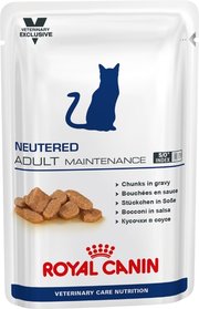 Royal Canin Neutered Maintenance Pouch 0.1 kg фото