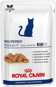 Royal Canin Neutered Weight Balance Pouch 0.1 kg фото