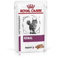 Royal canin Renal, при проблемах с почками (паштет)