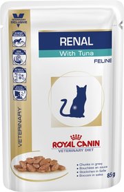 Royal Canin Renal Tuna Pouch 0.085 kg фото