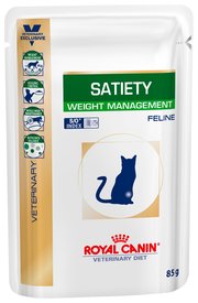 Royal Canin Satiety Weight Management Pouch 0.085 kg фото