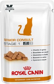 Royal Canin Senior Consult Stage 1 Pouch 0.1 kg фото