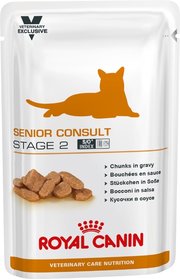 Royal Canin Senior Consult Stage 2 Pouch 0.1 kg фото