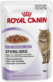 Royal Canin Sterilised Jelly фото