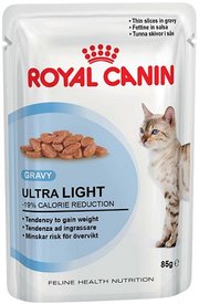 Royal Canin Ultra Light Gravy Pouch 0.085 kg фото