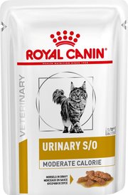 Royal Canin Urinary S/O Moderate Calorie Pouch 0.085 kg фото