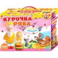 Русский стиль Курочка Ряба