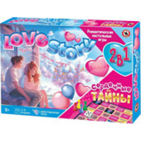 Русский стиль Love story + Сердечные тайны 2в1 03331