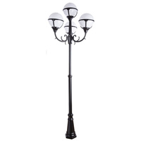 Arte lamp A1497PA-4BK