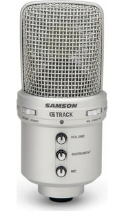 Samson G-track USB фото