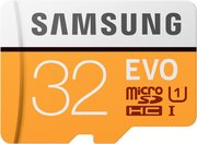 Samsung EVO microSDHC UHS-I U3 фото