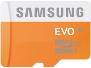 Samsung EVO microSDHC UHS-I фото