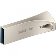 Samsung Флешка 64GB BAR Plus, USB 3.1, 200 МВ/s, серебристый MUF-64BE3/APC 571213 фото