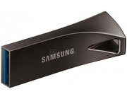 Samsung Флешка 64Gb BAR Plus, USB 3.1, Серый MUF-64BE4/APC 571212 фото