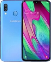 Samsung Galaxy A40 64GB фото