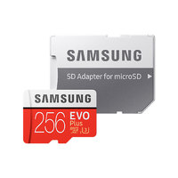 Samsung micro securedigital 256gb sdxc evo plus class10 uhs-i u3 mb-mc256garu адаптер sd 580760