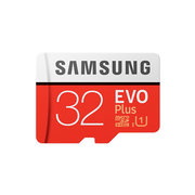 Samsung micro securedigital 32gb sdhc evo plus class10 uhs-i u1 mb-mc32garu 580715 фото