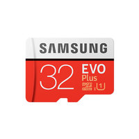 Samsung micro securedigital 32gb sdhc evo plus class10 uhs-i u1 mb-mc32garu 580715