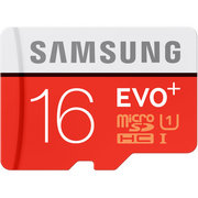 Samsung MicroSDHC EVO+ MB-MC16DA 16GB фото