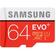 Samsung MicroSDXC EVO+ MB-MC64DA 64GB фото