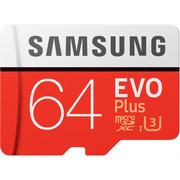 Samsung MicroSDXC EVO+ MB-MC64GA 64GB фото