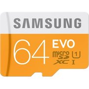 Samsung MicroSDXC EVO MB-MP64DA 64GB фото