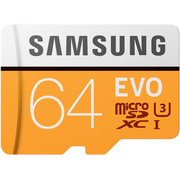 Samsung MicroSDXC EVO MB-MP64GA 64GB фото