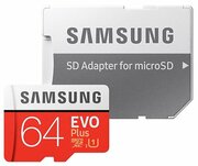 Samsung microSDXC EVO Plus UHS-I (U1) фото