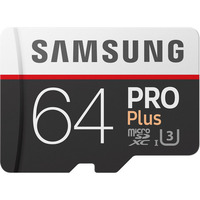 Samsung MicroSDXC Pro+ MB-MD64G 64GB