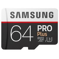 Samsung Pro Plus 100 Mb/s microSDXC UHS-I