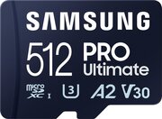 Samsung PRO Ultimate + Adapter microSDXC фото