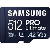 Samsung PRO Ultimate + Adapter microSDXC