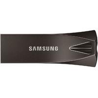 Samsung USB флешка 64Gb BAR Plus серый MUF-64BE4/APC 57129