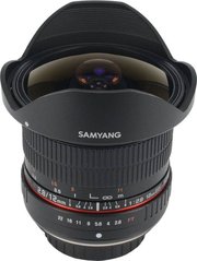 Samyang 12mm f/2.8 ED AS NCS Fish-eye Four Thirds фото