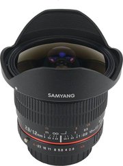 Samyang 12mm f/2.8 ED AS NCS Fish-eye Pentax K фото