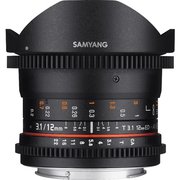 Samyang 12mm T3.1 VDSLR ED AS NCS Fish-eye Canon фото