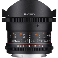 Samyang 12mm T3.1 VDSLR ED AS NCS Fish-eye Canon