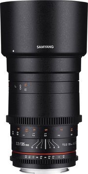 Samyang 135mm T2.2 ED UMC VDSLR Sony E фото