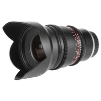 Samyang 16mm T2.2 ED AS UMC CS VDSLR Canon EF-S