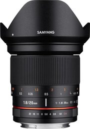 Samyang 20mm f/1.8 ED AS UMC Canon EF фото