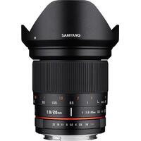 Samyang 20mm f/1.8 ED AS UMC Canon EF