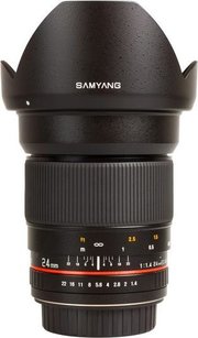 Samyang 24mm f/1.4 ED AS UMC AE Nikon F фото