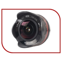 Samyang 7.5mm f/3.5 UMC Fish-eye Micro 4/3