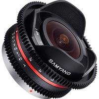 Samyang 7.5mm T3.8 Cine UMC Fish-eye MFT