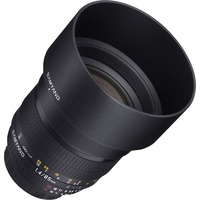 Samyang 85mm f/1.4 AS IF UMC micro 4/3